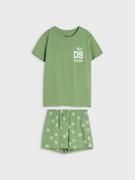 Piżamy chłopięce - Sinsay - Piżama - zielony - miniaturka - grafika 1