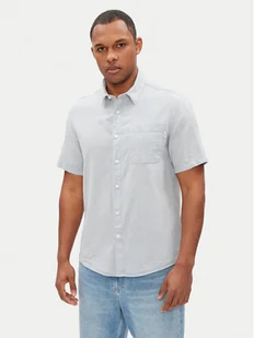 Pepe Jeans Koszula Amaro PM308847 Niebieski Regular Fit - Koszule męskie - miniaturka - grafika 1