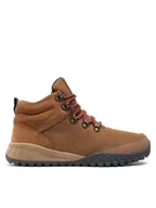 Buty trekkingowe męskie - Columbia Trekkingi Fairbanks Mid BM7744 Brązowy - miniaturka - grafika 1