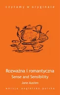 E-booki - języki obce - Sense and Sensibility. Rozważna i romantyczna - miniaturka - grafika 1