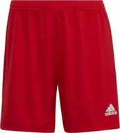 Spodnie sportowe damskie - Adidas Spodenki damskie adidas Entrada 22 czerwone HI0002 M - miniaturka - grafika 1