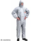 Odzież robocza - Dupont INNY Kombinezon ochronny XXL szary/stalowy 111L884 - miniaturka - grafika 1