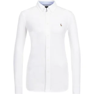 POLO RALPH LAUREN Koszula HEIDI | Slim Fit - Koszule damskie - miniaturka - grafika 1