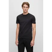 Koszulki męskie - BOSS BLACK T-shirt Tiburt 333 | Regular Fit - miniaturka - grafika 1