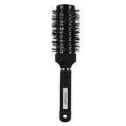 Szczotki i grzebienie do włosów - INTER-VION Ceramic Hair Modeling Brush - Ceramiczna szczotka do stylizacji średniej długości włosów - Black Label - miniaturka - grafika 1