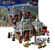 Klocki - Klocki Harry Potter Chatka Hagrida 496 elementów Dom Gajowego Hogwartu - miniaturka - grafika 1