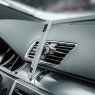 Uchwyty samochodowe do telefonów - InLine 55266G uchwyt Uchwyt pasywny Telefon komórkowy/Smartfon Złoto różowe - miniaturka - grafika 1