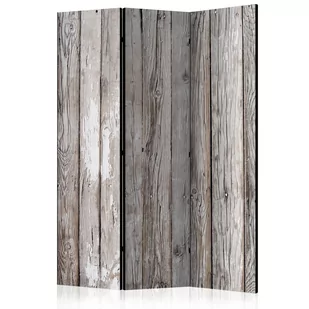 Parawan 3-częściowy - Skandynawskie drewno [Room Dividers] (rozmiar 135x172) - Parawany - miniaturka - grafika 1