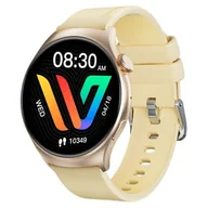 Smartwatch - Weofly Curve Złoty - miniaturka - grafika 1