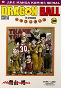 Komiksy dla młodzieży - Dragon Ball tom 30 Używana - miniaturka - grafika 1