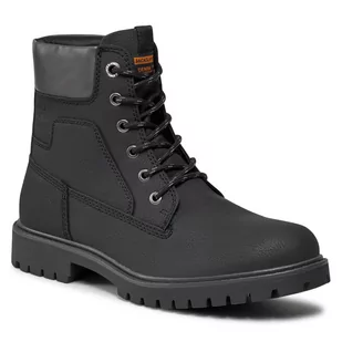 Trapery Jack&Jones 12243421 Anthracite 4308868 - Buty trekkingowe męskie - miniaturka - grafika 1