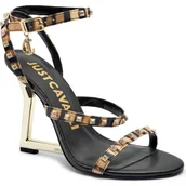 Sandały damskie - Just Cavalli Sandały na szpilce - miniaturka - grafika 1