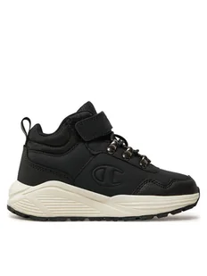 Champion Sneakersy Climb S32440 KK001 Czarny - Buty dla chłopców - miniaturka - grafika 1