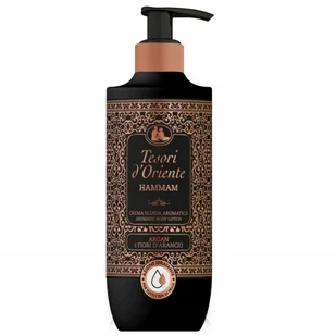 Tesori d’Oriente Hammam 400 ml – nawilżający balsam do ciała o zapachu łaźni hammam - Balsamy i kremy do ciała - miniaturka - grafika 1