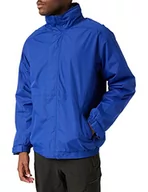 Kurtki męskie - Regatta Kurtka męska Blouson Aviateur Homme Imperméable Doublé Polaire Avec Capuche Dissimulée Dover wodoszczelna izolowana kurtka niebieski new royal XL TRW297_New Royal_XL - miniaturka - grafika 1