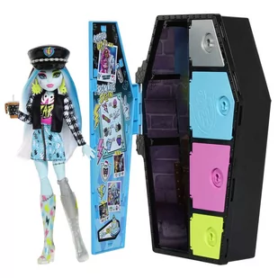 Monster High, Straszysekrety, Frankie Stein, lalka z akcesoriami - Lalki dla dziewczynek - miniaturka - grafika 1