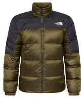 Kurtki męskie - Kurtka zimowa męska THE NORTH FACE pikowana puch naturalny bez kaptura r. XL - miniaturka - grafika 1