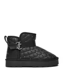 Buty dla dziewczynek - Juicy Couture Śniegowce EO-HY80815-1 Czarny - miniaturka - grafika 1