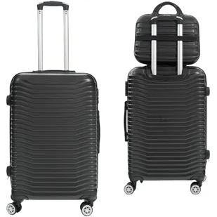 Walizka Artnico 63l średnia + kuferek podróżny cza - Torby podróżne - miniaturka - grafika 1