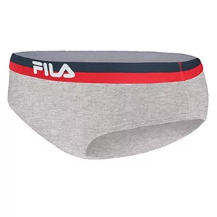 Majtki damskie - Fila Fila Damskie stringi FU6049, szare, XS FU6049 - grafika 1