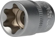 Klucze i nasadki - BRILLIANT TOOLS BT021841 3/8" TORX miska wtykowa, 28 mm, wkładka E20 - miniaturka - grafika 1