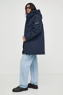 G-Star Raw kurtka męska kolor niebieski zimowa - Kurtki męskie - miniaturka - grafika 1