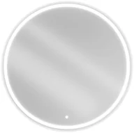 Lustra - Mexen Gobi lustro łazienkowe podświetlane, okrągłe 100 cm, LED 6000K, antypara - 9801-100-100-611-00 - miniaturka - grafika 1