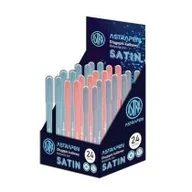 Długopisy - Długopis kulkowy Satin Pen (24szt) ASTRA - miniaturka - grafika 1
