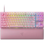 Klawiatury - Razer Optical Gaming Keyboard Huntsman V2 Tenkeyless RGB LED light US Wired Quartz Linear Red Switch - miniaturka - grafika 1