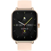 Smartwatch - Carneo Versa HR+ Różowy - miniaturka - grafika 1