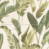 Płytki ceramiczne - Obraz Floral Stone 2-elementy 59.8x59.8 Arte - miniaturka - grafika 1