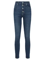 Spodnie damskie - Karl Lagerfeld Jeans Jeansy B1W10033 Granatowy Skinny Fit - miniaturka - grafika 1