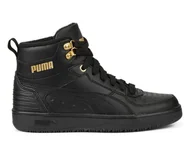 Moda i Uroda OUTLET - Buty Młodzieżowe Puma Rebound Rugged Jr Czarne (38824301) - miniaturka - grafika 1