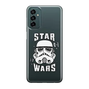ERT GROUP etui na telefon Samsung M13 4G/M23 5G/F23, case oryginalny i oficjalnie licencjonowany przez Star Wars, wzór Stormtrooper 013, optymalnie dopasowane, plecki z TPU częściowo przeźroczyste - Etui i futerały do telefonów - miniaturka - grafika 1