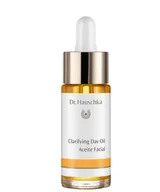 Olejki do mycia twarzy - Olejek do twarzy Dr. Hauschka Clarifying Day Oil 18 ml (4020829071445) - miniaturka - grafika 1
