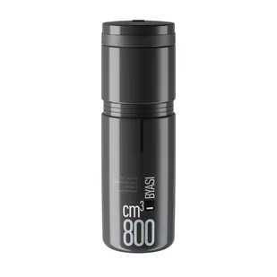 ELITE Pojemnik na narzędzia BYASI 800 ml Dark Grey - Shakery i bidony sportowe - miniaturka - grafika 1