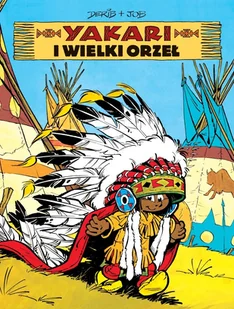 Yakari i wielki orzeł. Tom 1 - Pozostałe książki - miniaturka - grafika 1