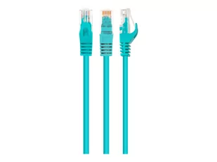 GEMBIRD patchcord kat 6 zalewane końcówki 1.5m zielony - Kable miedziane - miniaturka - grafika 1
