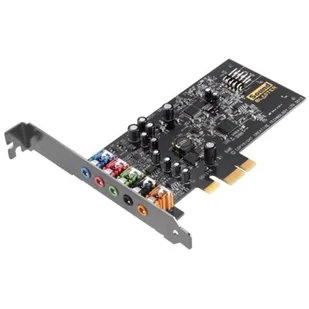 Creative Sound Blaster Audigy FX (30SB157000001) - Karty dźwiękowe - miniaturka - grafika 1