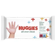 Chusteczki nawilżane - Huggies Single All Over Clean 56 szt chusteczki nawilżane - miniaturka - grafika 1