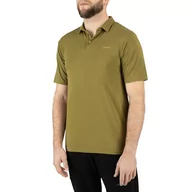 Koszulki męskie - Koszulka polo męska Viking Bamboo Winslow Man zielona - miniaturka - grafika 1