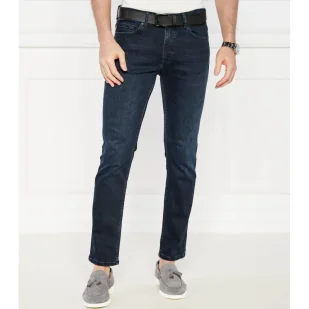 BOSS ORANGE Jeansy Delaware | Slim Fit - Spodnie męskie - miniaturka - grafika 1