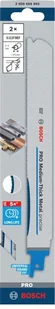 BOSCH BRZESZCZOT DO PIŁY SZABLASTEJ PRO MEDIUM-THICK METAL PRECISE S1137BEF 1,1 x 25 x 225mm /2szt. - Brzeszczoty - miniaturka - grafika 1