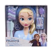 Lalki dla dziewczynek - Disney Styling Heads Styling Heads Frozen 2 Basic Elsa Styling Head 77-32805 - miniaturka - grafika 1