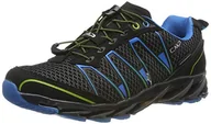 Buty dla chłopców - CMP Kids Altak Trail Shoes Wp 2.0 buty do biegania w terenie Unisex - dzieci , Nero River Cedro , 37 EU - miniaturka - grafika 1