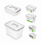 Pojemniki kuchenne - ORPLAST Zestaw pojemników NANOBOX 12 szt. ORPLAST - miniaturka - grafika 1