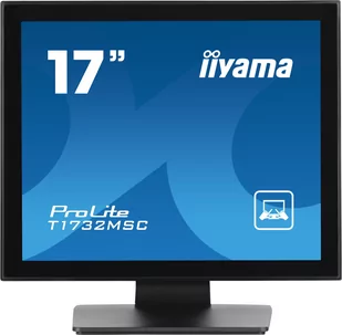 iiyama T1732MSC-B1SAG 17" Monitor dotykowy - Monitory - miniaturka - grafika 1