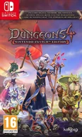 Gry Nintendo Switch - Dungeons 4 (NSW) - miniaturka - grafika 1
