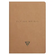 Zeszyty szkolne - Zeszyt Clairefontaine Flying Spirit A5, linie, brązowy - miniaturka - grafika 1