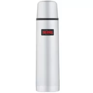 Termosy - Termos Turystyczny 1 L Thermos Light & Compact  - Stalowy - miniaturka - grafika 1